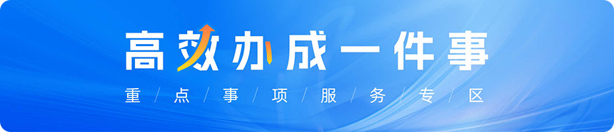 高效辦成一件事